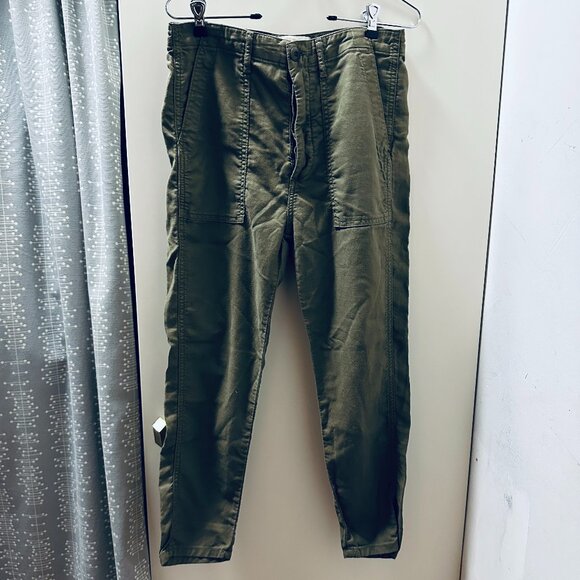 EUC The Great Ranger Pants Army - Size 26 Army green - Picture 3 of 9